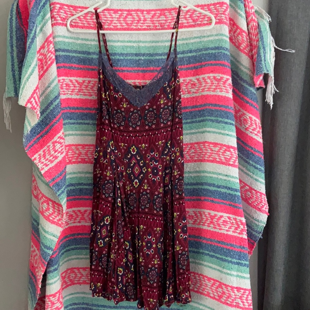 Hollister Size Medium Sun Dress